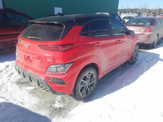 2023 HYUNDAI KONA N LIN - KM8K3CA37PU976835