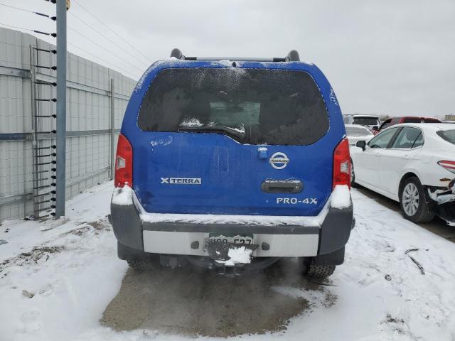 5N1AN0NW8EN807648 Nissan XTERRA X