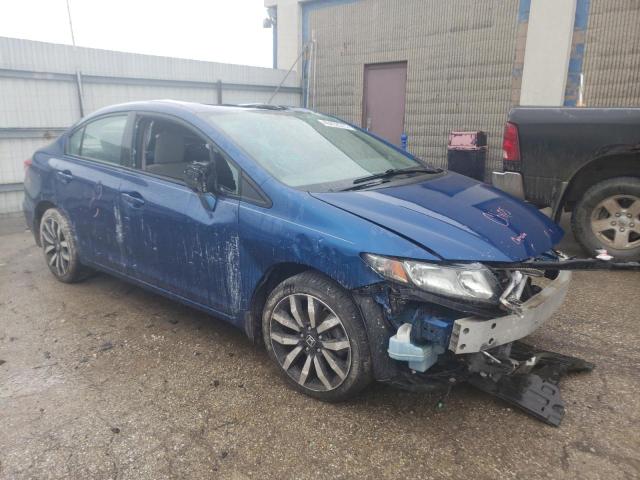 2015 HONDA CIVIC EXL - 19XFB2F94FE077265