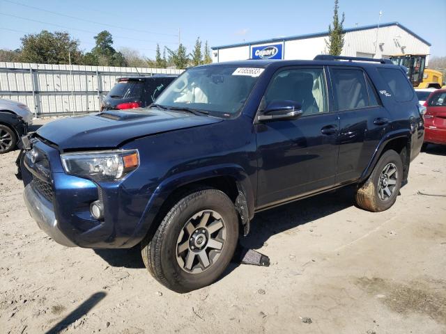 2019 TOYOTA 4RUNNER SR JTEBU5JR2K5718383