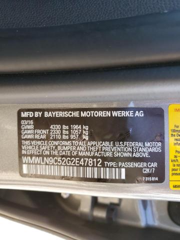 WMWLN9C52G2E47812 Mini Cooper S Clubman
