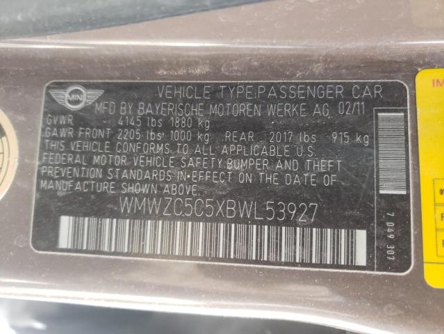 WMWZC5C5XBWL53927 Mini Cooper S Countryman