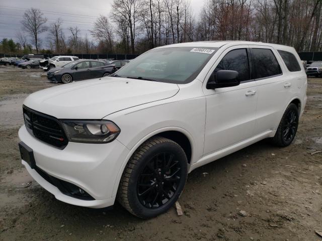 2015 DODGE DURANGO SX - 1C4RDHAG2FC809710