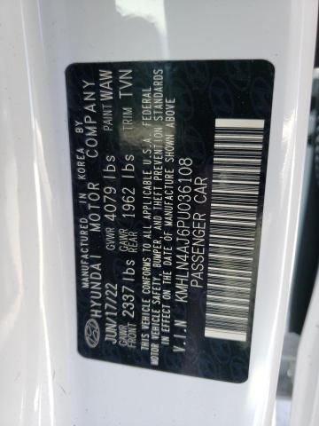 2023 HYUNDAI ELANTRA 4D - KMHLN4AJ6PU036108