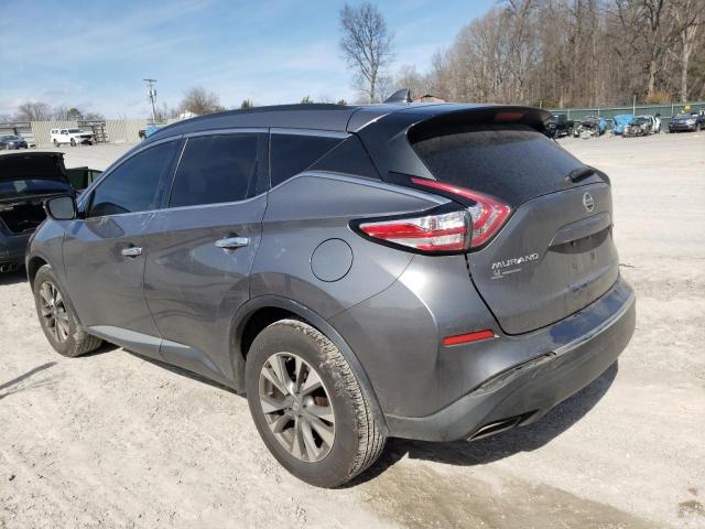 2018 NISSAN MURANO S 5N1AZ2MG3JN107816