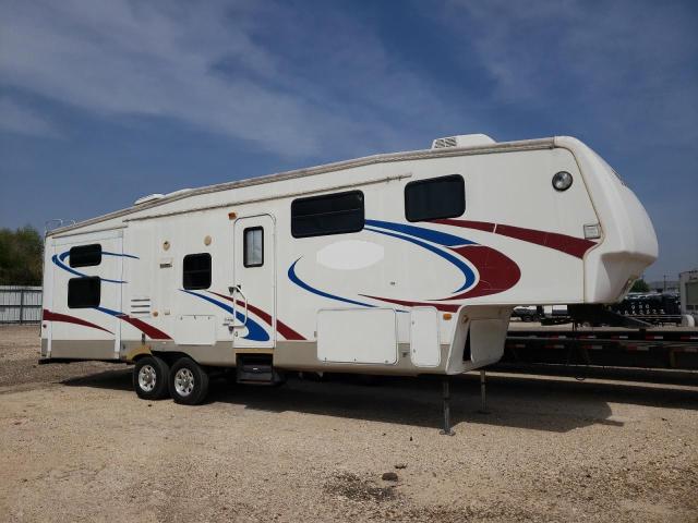 Montana Travel Trailer salvage cars for sale: 2008 Montana Travel Trailer