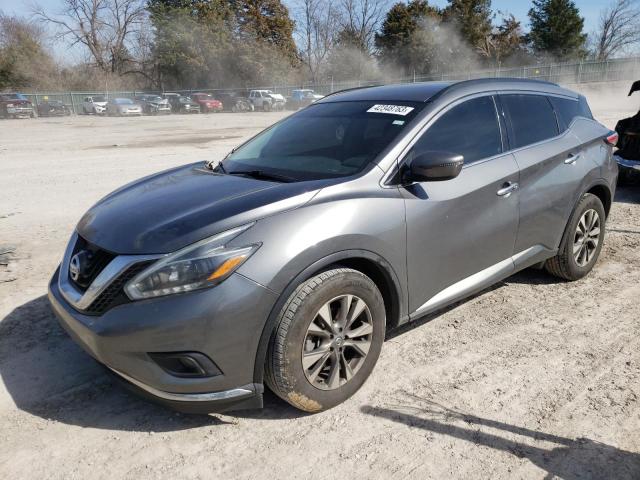 2018 NISSAN MURANO S 5N1AZ2MG3JN107816