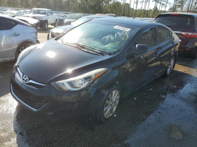 2016 HYUNDAI ELANTRA SE 5NPDH4AE1GH781801