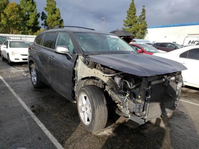 VIN 5TDZZRAH0LS006808 2020 Toyota Highlander, L no.4