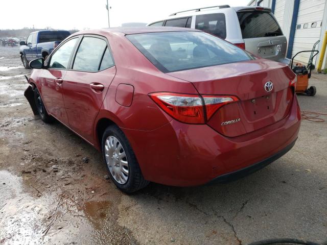 2015 TOYOTA COROLLA L 5YFBURHE1FP256261