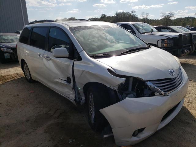2017 TOYOTA SIENNA XLE - 5TDYZ3DC7HS814248