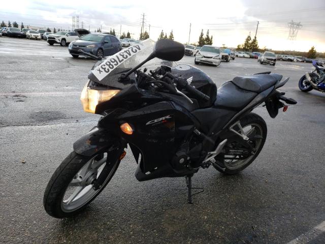 2012 HONDA CBR250 R MLHMC4105C5206787