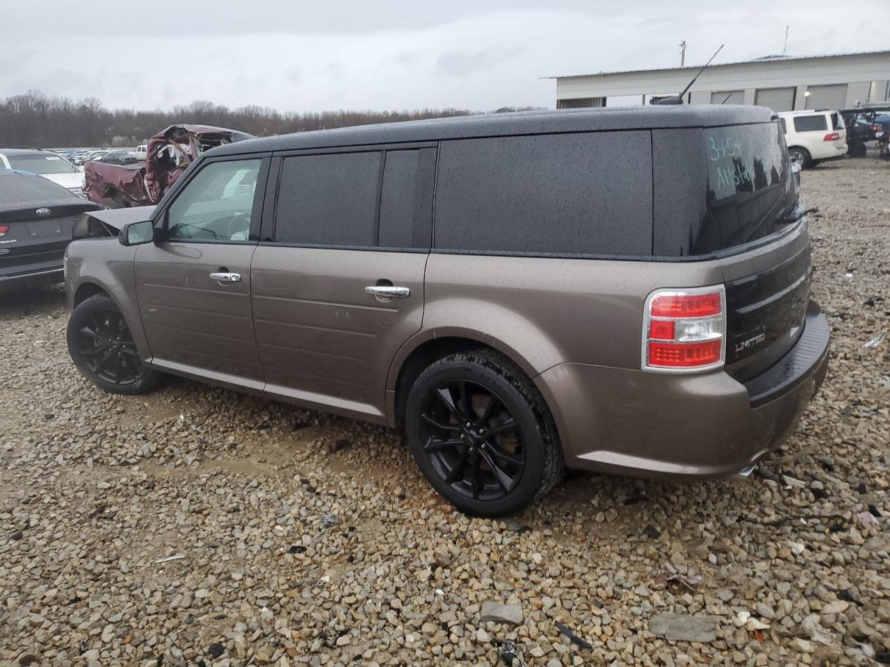 2FMHK6D8XKBA21922 FORD FLEX 2019