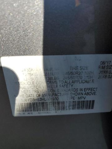5J8YD3H52HL001932 Acura Mdx Technology