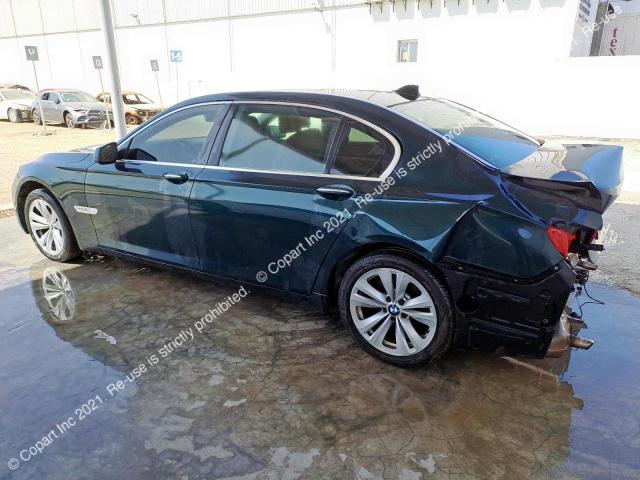 WBAKB4104BC916347 BMW 740LI
