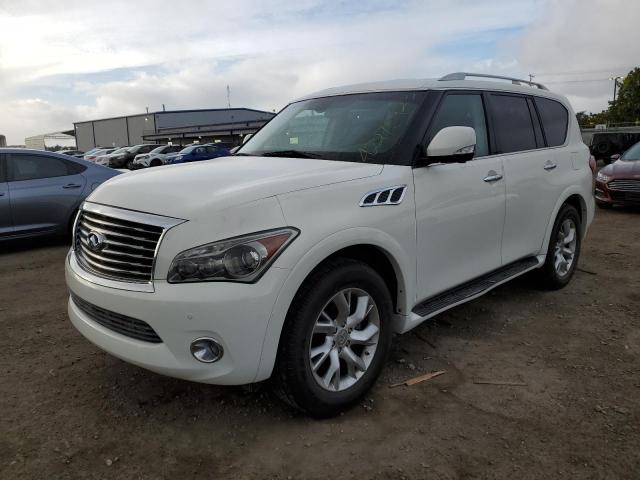 2012 INFINITI QX56 