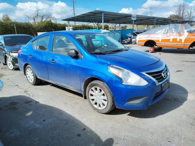 2015 NISSAN VERSA S 3N1CN7AP8FL914837