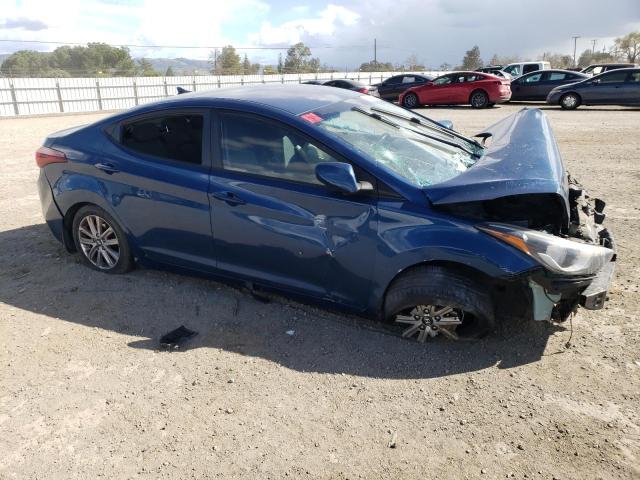 2015 HYUNDAI ELANTRA SE - KMHDH4AE7FU388482