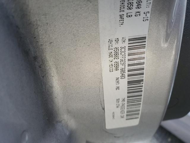 2015 FIAT 500 ELECTR - 3C3CFFGE5FT685483
