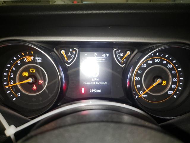1C4HJXDN2PW550693 Jeep Wrangler Sport