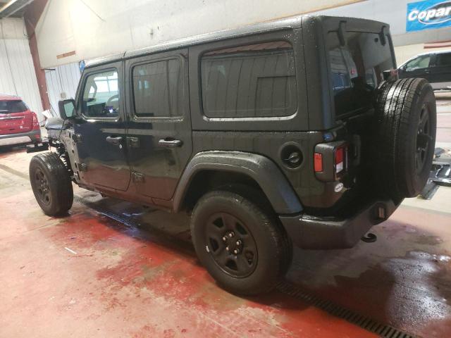 1C4HJXDN2PW550693 Jeep Wrangler Sport