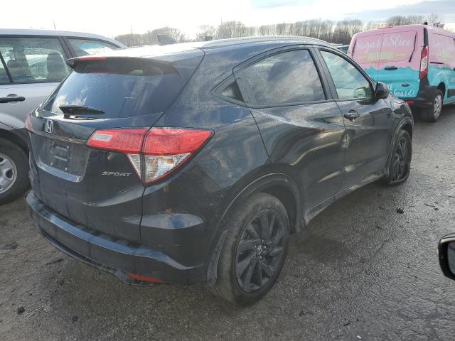  HONDA HR-V 2022 Черный