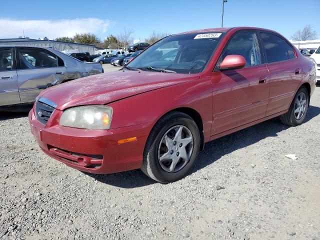 2004 Hyundai Elantra GLS