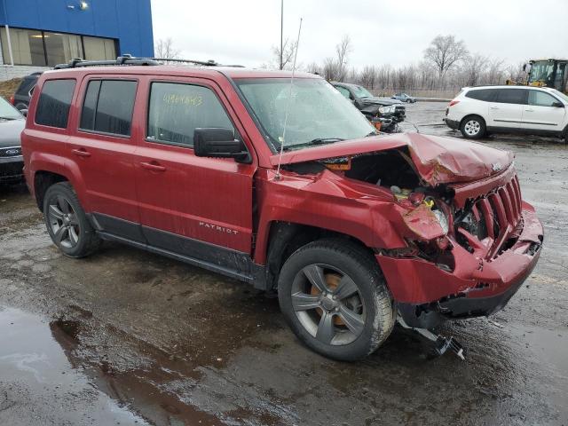 1C4NJPFA5ED804953 | 2014 Jeep patriot latitude