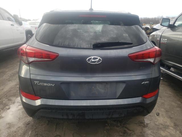 2017 HYUNDAI TUCSON LIM - KM8J3CA48HU436528