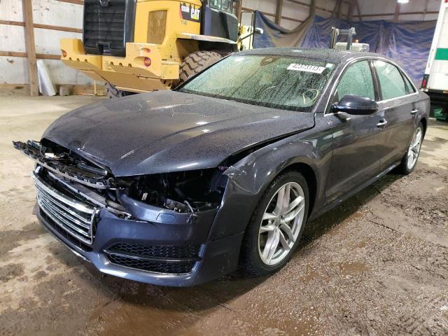 2016 AUDI A8 L QUATT - WAU43AFD6GN008042