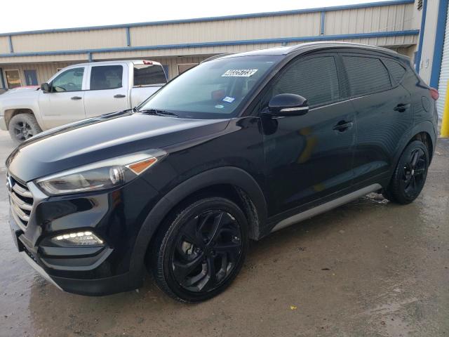 2017 HYUNDAI TUCSON LIM - KM8J33A23HU314609