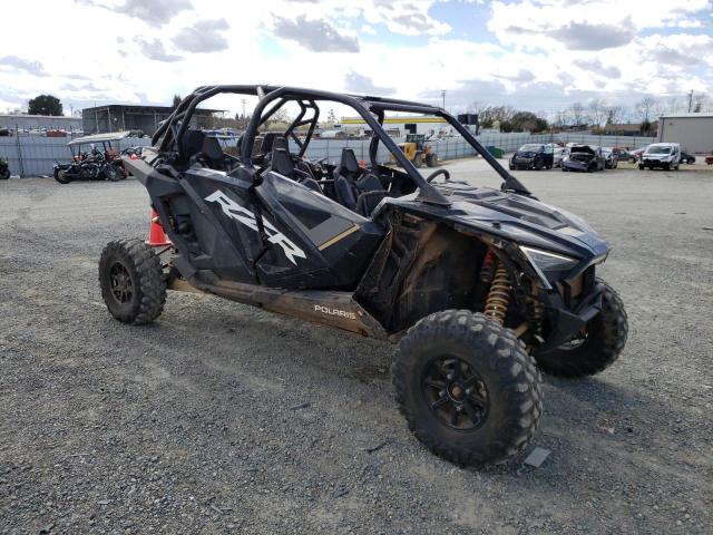 Salvage cars for sale from Copart Antelope, CA: 2022 Polaris RZR PRO XP 4 Ultimate