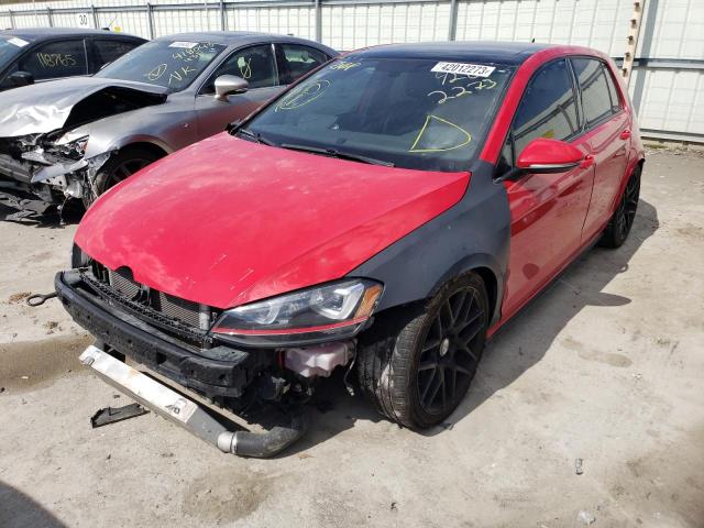 2017 VOLKSWAGEN GTI S/SE - 3VW447AU0HM017628