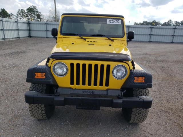 1J4FA49S44P792132 Jeep Wrangler / Tj Sport