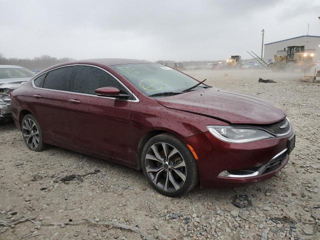 2015 CHRYSLER 200 C - 1C3CCCCB7FN555837
