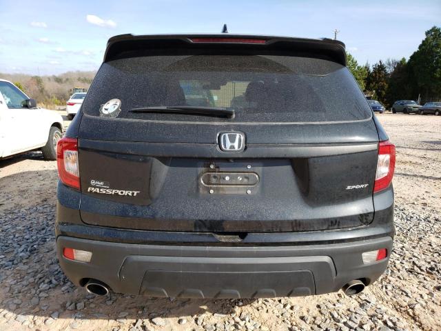 2021 HONDA PASSPORT S - 5FNYF7H24MB001272