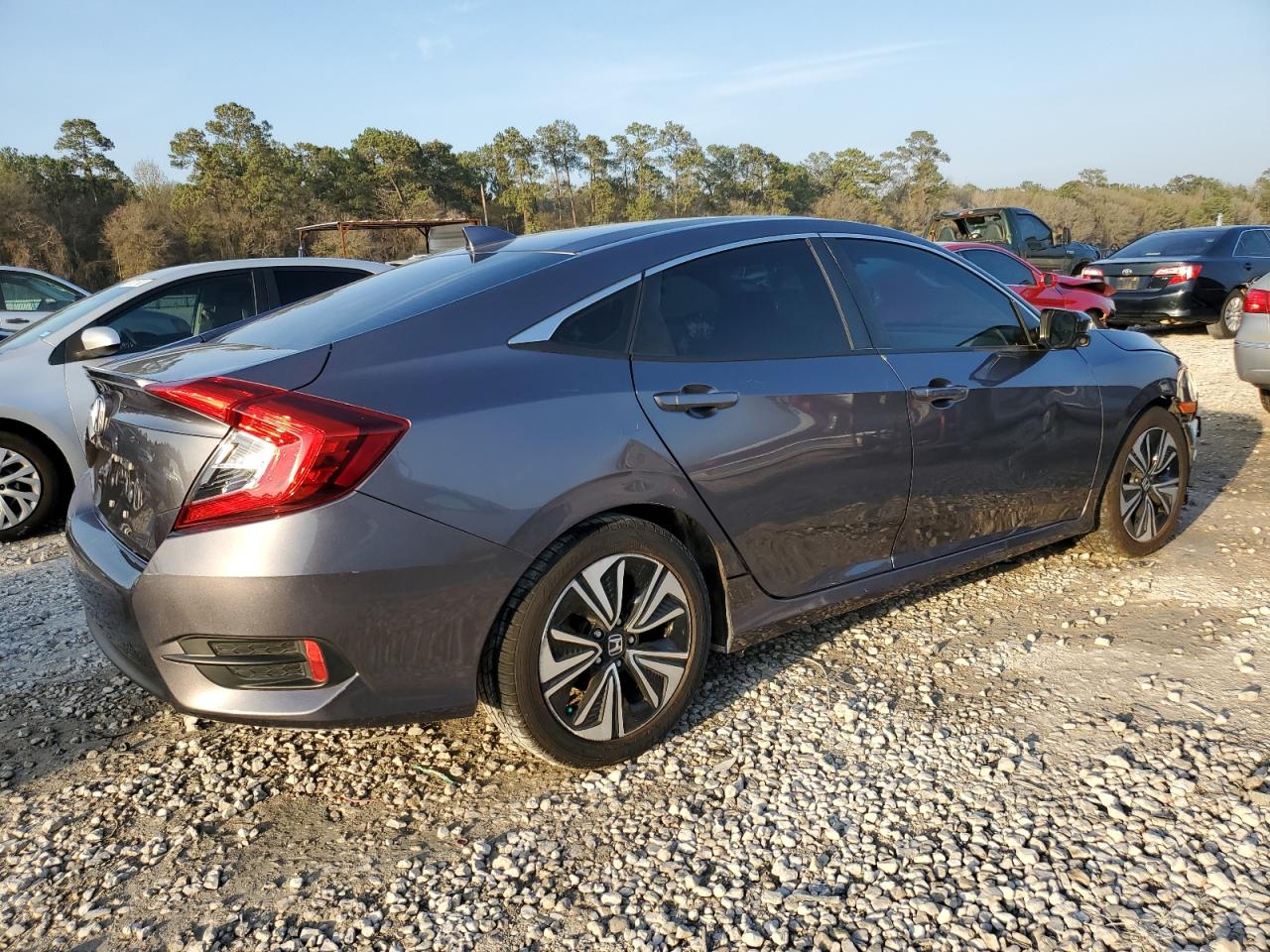 19XFC1F73HE016000 HONDA CIVIC 2017