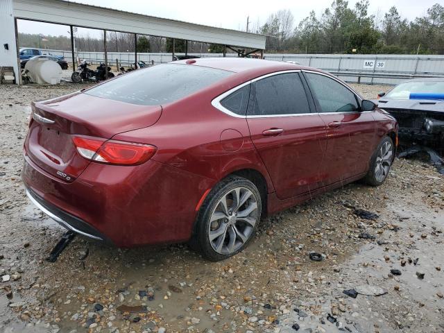 2015 CHRYSLER 200 C - 1C3CCCCB7FN555837