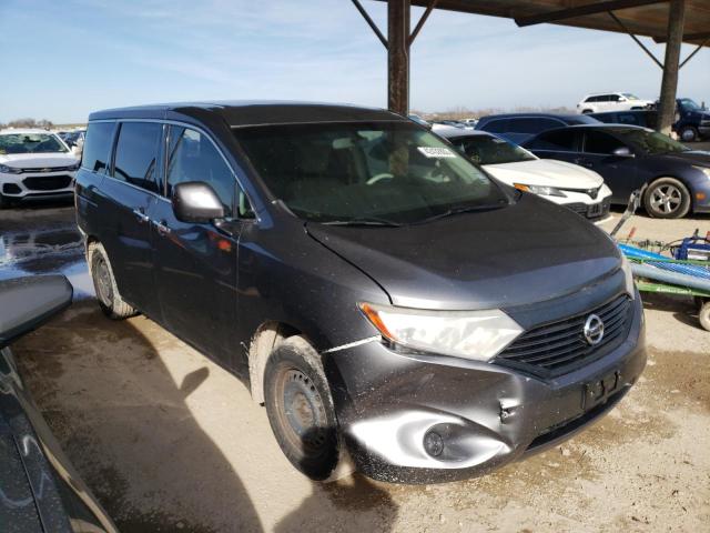 2016 NISSAN QUEST S - JN8AE2KP0G9151782