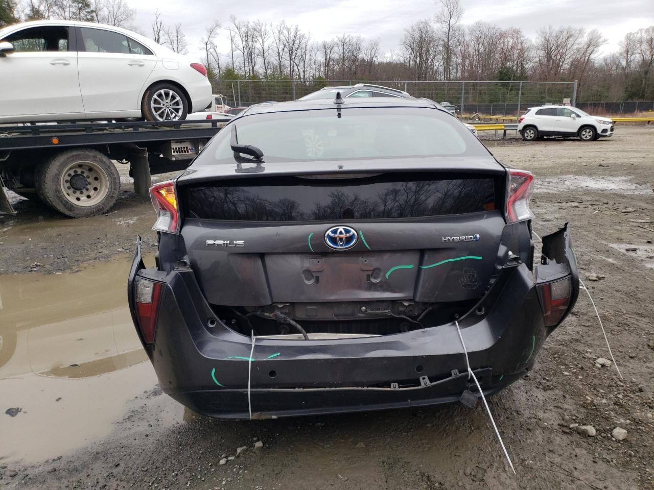JTDKARFU5H3043537 TOYOTA PRIUS 2017