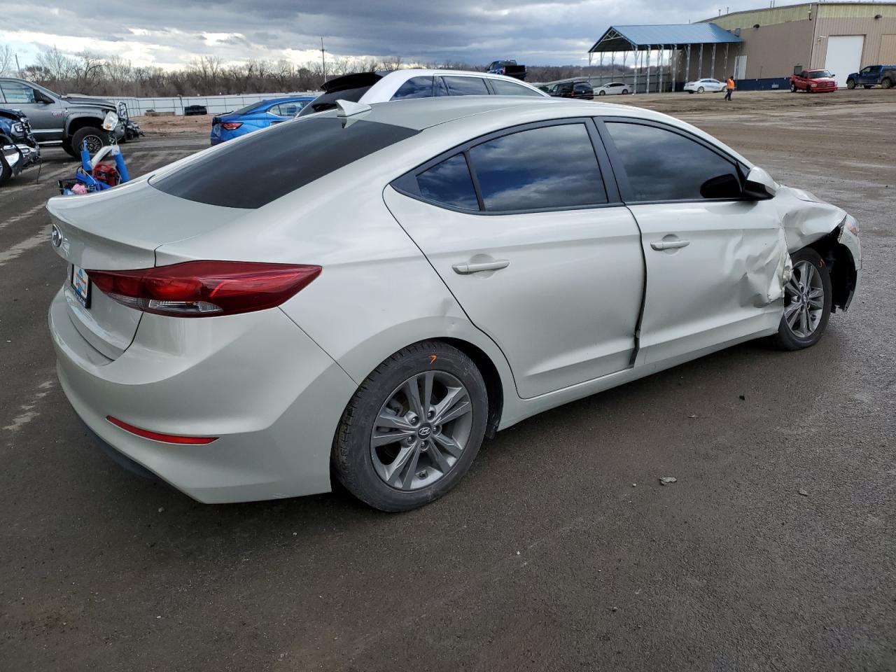 2018 Hyundai Elantra Sel VIN: 5NPD84LF4JH285405 Lot: 42318593