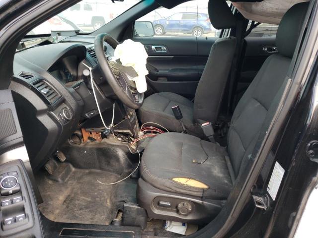 1FM5K8AR6HGA37063 Ford Explorer Police Interceptor