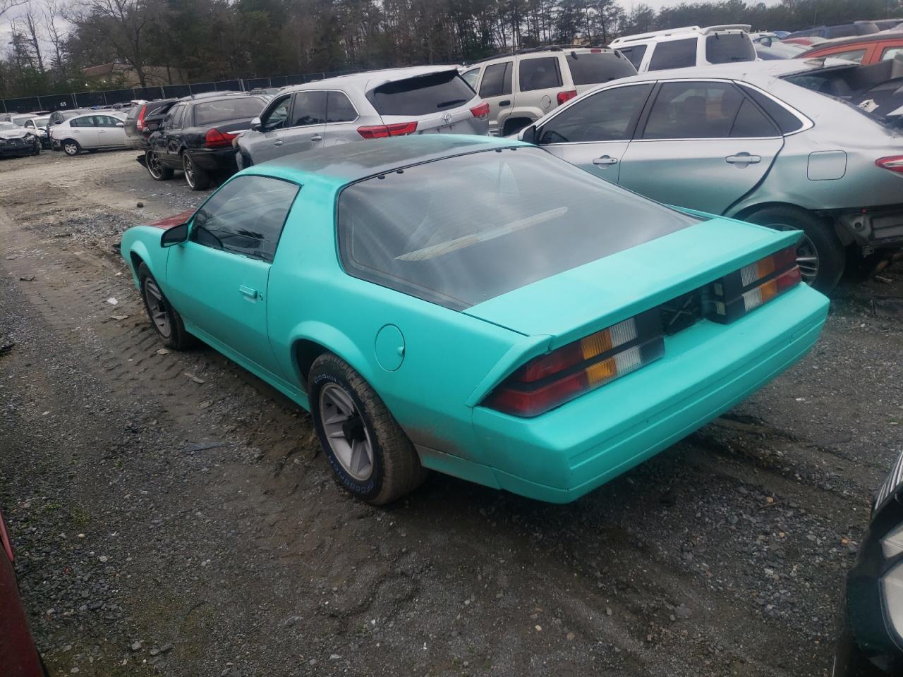 Chevrolet Camaro 1982 de venta en Copart Waldorf, MD. Lote #41874*** |  