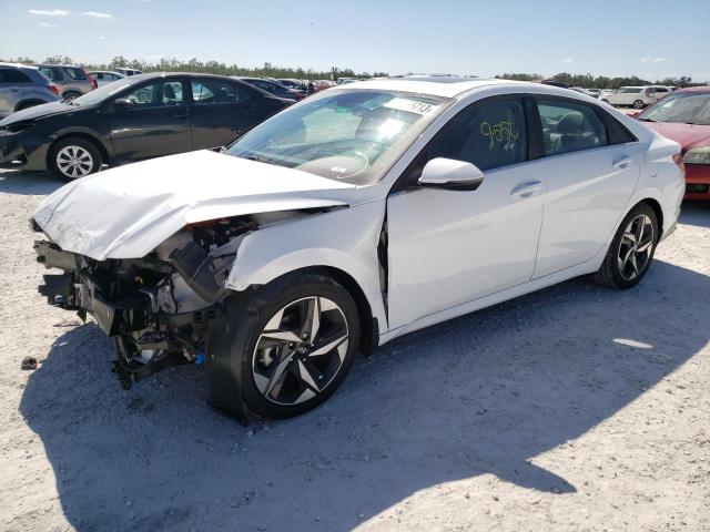 2023 HYUNDAI ELANTRA 4D - KMHLN4AJ6PU036108