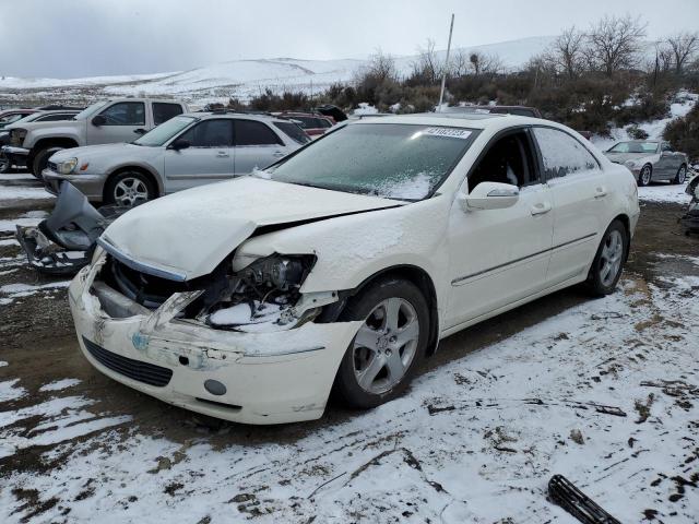 Salvage cars for sale from Copart Reno, NV: 2005 Acura RL