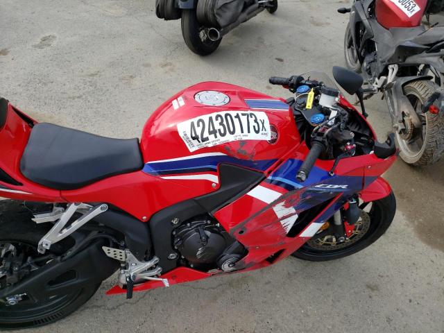 2022 HONDA CBR600 RA - JH2PC40H6NK800050