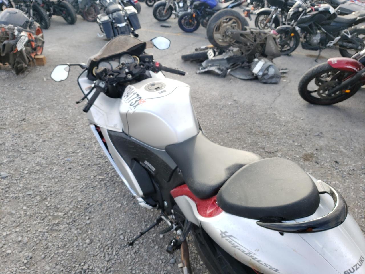 JS1EJ11B2N7100747 SUZUKI GSX1300 RR 2022