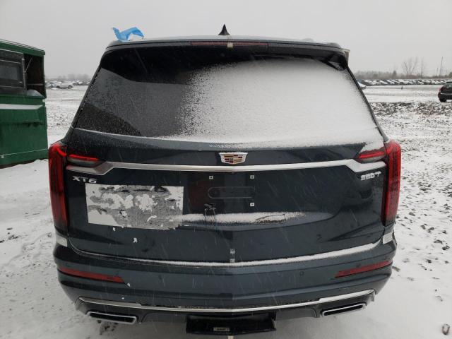 2021 CADILLAC XT6 LUXURY - 1GYKPAR40MZ126631