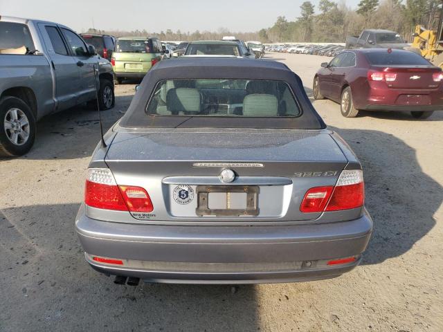 WBABW334X6PX83722 BMW 325 CI
