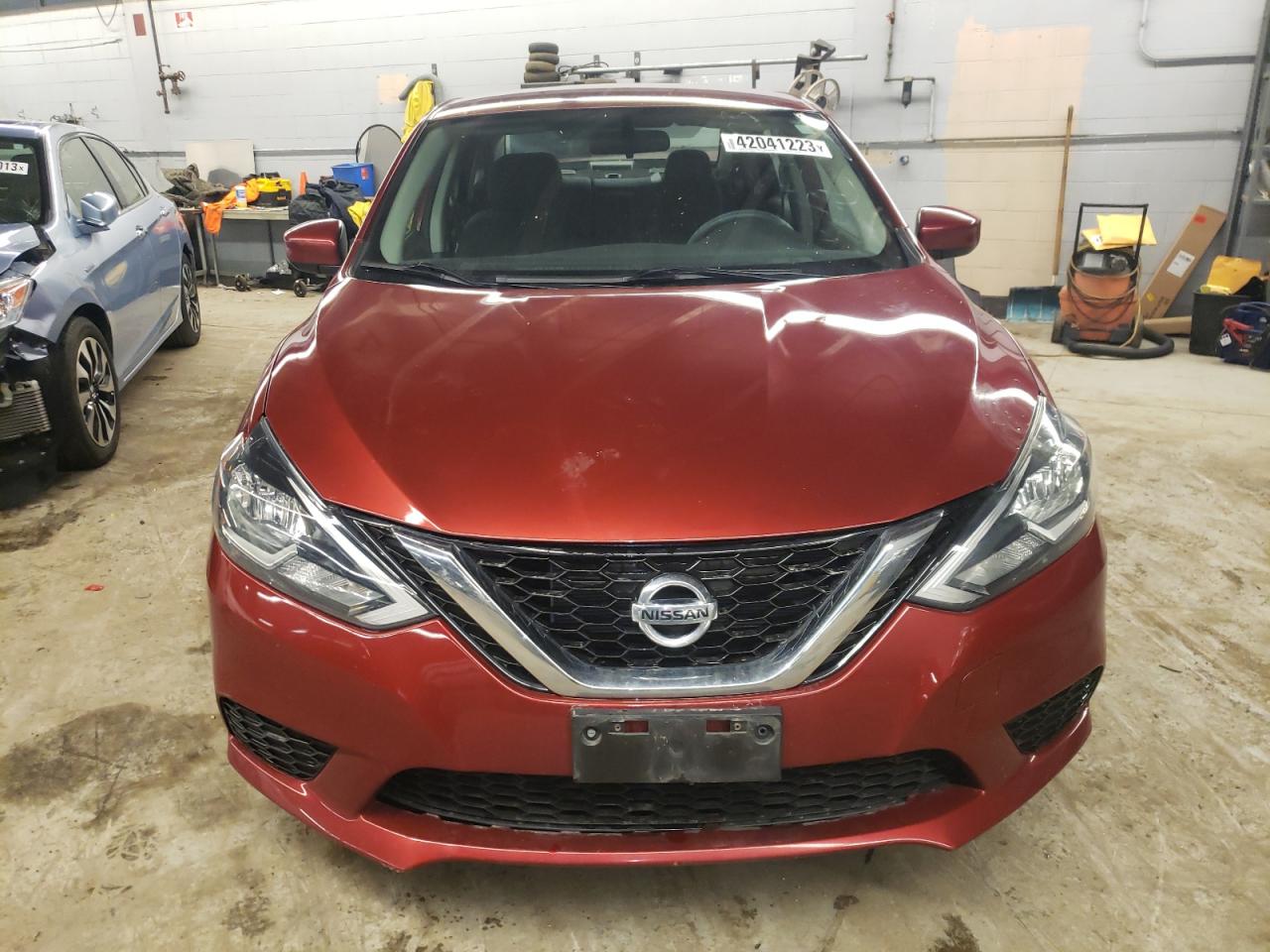 3N1AB7AP4HY358581 NISSAN SENTRA 2017